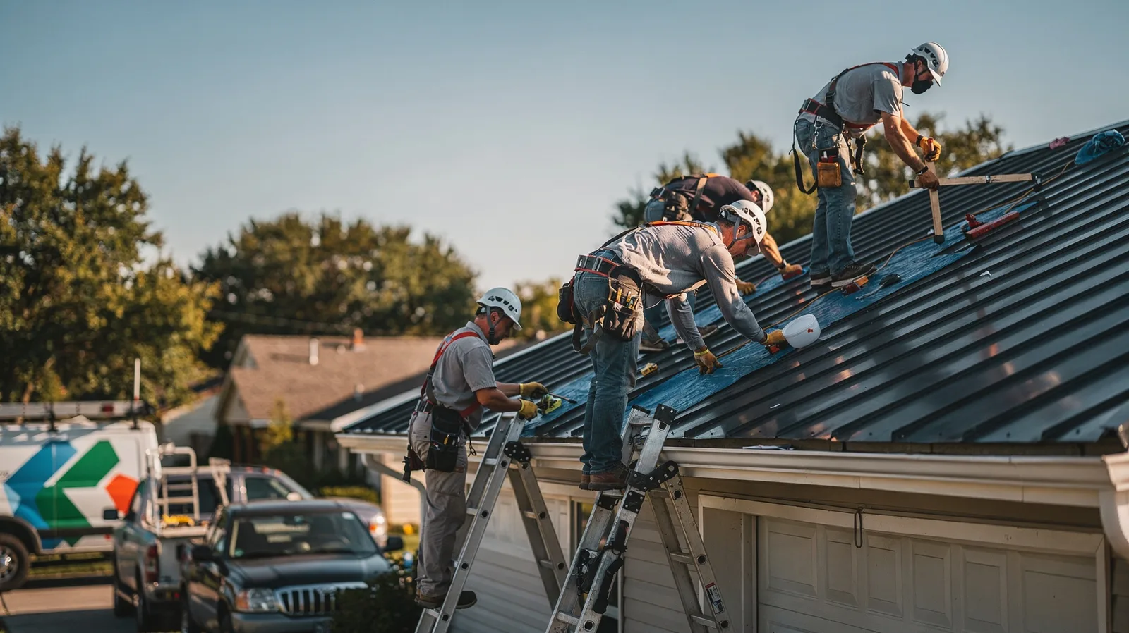 Metal Roof Installation in Evansville, WY near me